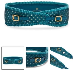 $450 Sarah Flint Whitman Ruffle Beth - Size 80cm